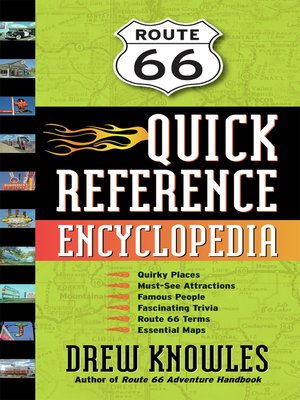 cover image of Route 66 Quick Reference Encyclopedia